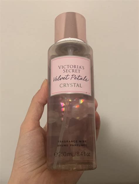 Victorias Secret Velvet Petals Crystal Perfume Feminino Victorias