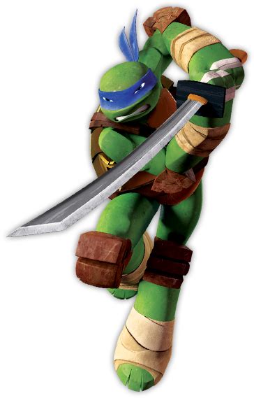 Image - Leonardo TMNT(2012).png - TMNTPedia