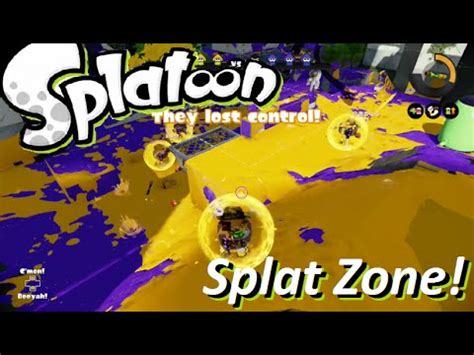 Splatoon Splat Zones How To Get To A Rank Youtube