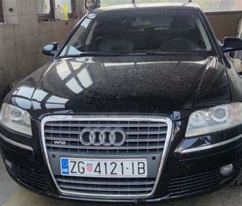 Audi A8 42 L V8 Automatik 2005 God