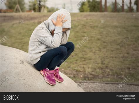 Upset Sad Depressed Image And Photo Free Trial Bigstock