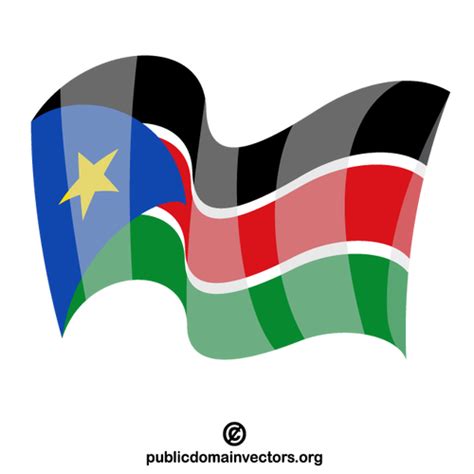 South Sudan Public Domain Vectors