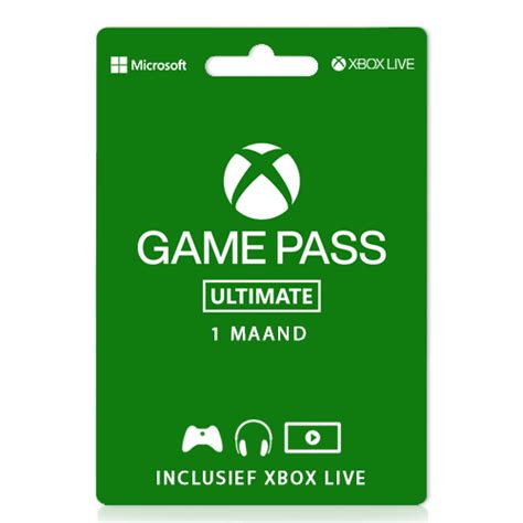 1 Maand Xbox Game Pass Ultimate Xbox Game Pass Nederland Eu