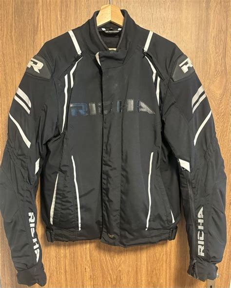 Motorradjacke RICHA Gr XL Kaufen Auf Ricardo