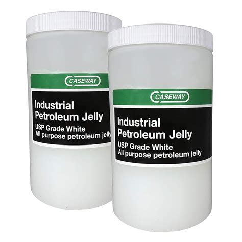 Buy Industrial Petroleum Jelly White Usp Grade 2 Quarts 64 Ounces