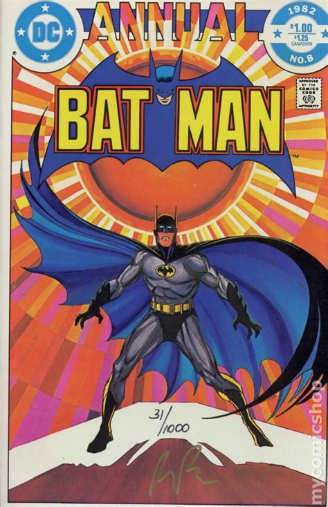 Batman 1940 Annual Comic Books 1980 1989