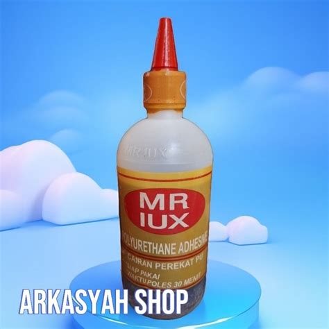 Jual Lem Mr Lux Pu Kg Lem Crot Lem Madu Lem Busa Lem Kayu Shopee