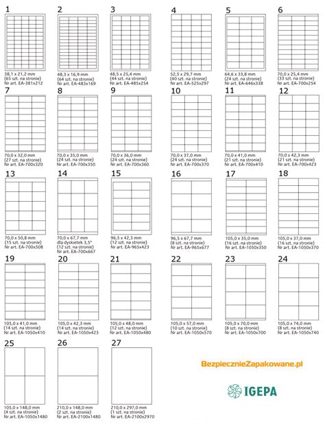Etykiety Samoprzylepne A4 Rodzaje I Zastosowanie Blog