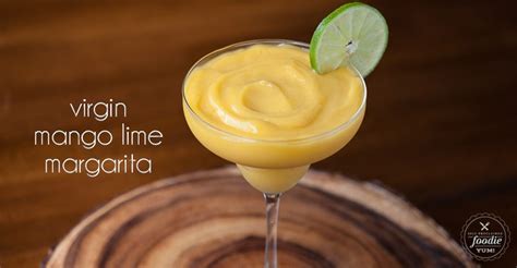 Virgin Mango Lime Margarita Self Proclaimed Foodie