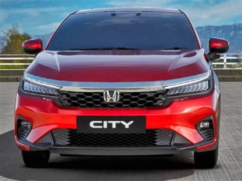 2023 Honda City Facelift Leaked Ahead Of Launch Variants Design