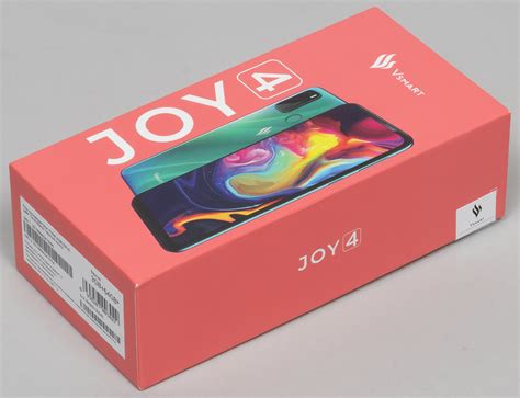 Обзор недорогого смартфона Vsmart Joy 4 с NFC
