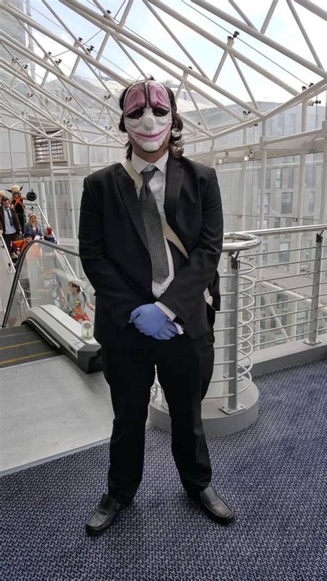 Payday 2 Cosplay By Fireman5 On Deviantart