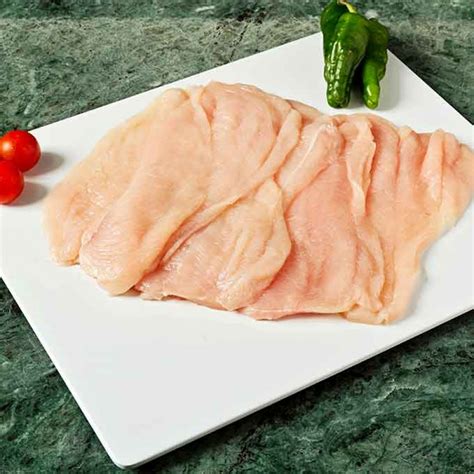 Filetes De Pechuga De Pollo FORMATO AHORRO Peso Aproximado Bandeja 1 Kg