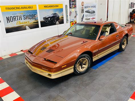 Used 1985 Pontiac Firebird TRANS AM 5 SPEED 8 650 ORIGINAL MILES