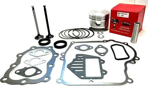 Amazon Lil Red Barn Piston Kit With Rings Complete Gasket Set