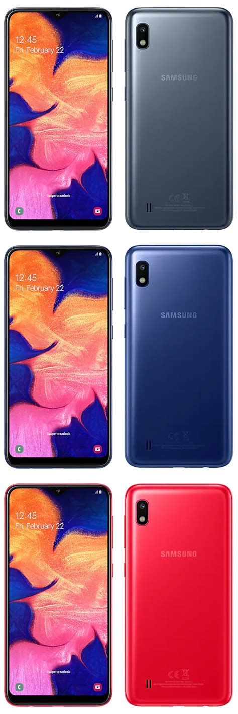 Mobile review Обзор начальной модели А серии Samsung Galaxy A10