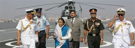 Armed Force Gallery Smt Pratibha Devisingh Patil Former President