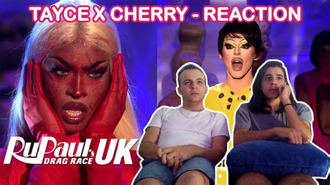 Tayce X Cherry Valentine Memory Brazi Reaction Rupauls Drag Race