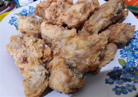 Resep Ayam Goreng Tepung Kfc Ala Oleh Lilik Hadijah Cookpad