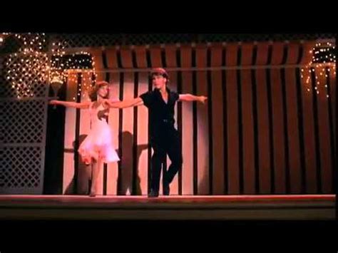 Dirty Dancing Final Dance Scene Time Of My Life Youtube