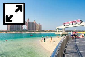 Dubai Monorail - Map, Stations, Ticket Price