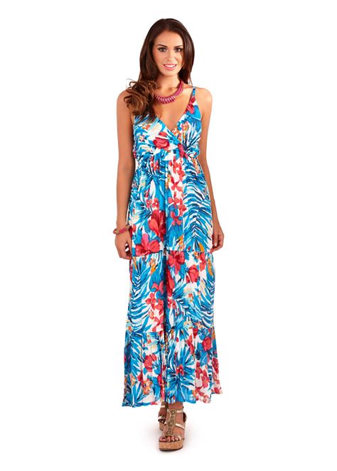 Womens Maxi Dress 100 Cotton V Neck Full Length Summer Dress Ladies