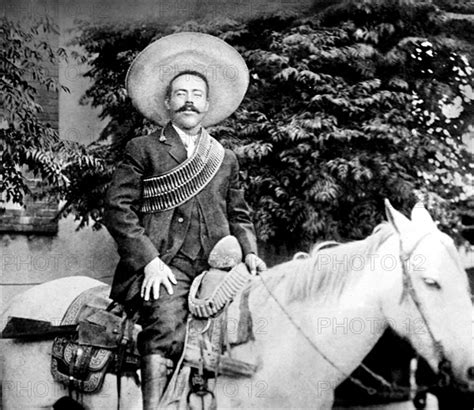 Pancho Villa Portrait Of The Mexican Revolutionary General Francisco