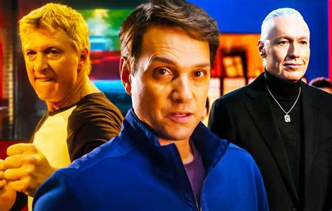 Qué edad tiene el elenco de Cobra Kai en cada temporada La Neta Neta