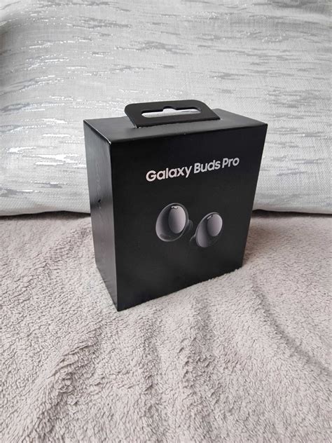 Samsung Galaxy Buds Pro Sluchawki Bezprzewodowe Bluetooth Nowe