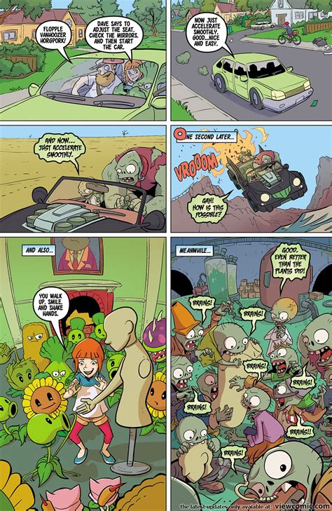 Plants Vs Zombies Grown Sweet Home Read Plants Vs Zombies