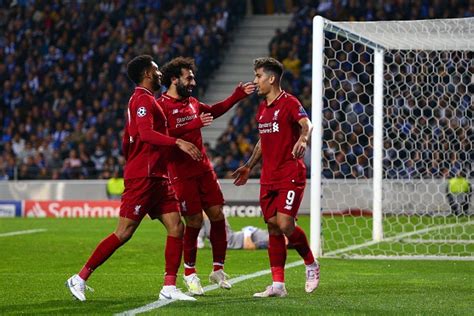 Salah Shines As Clinical Liverpool See Off Porto Daily Sun