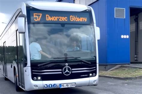 Na Bydgoskie Ulice Testowo Wyjedzie Elektryczny Autobus Zdmikp Zach Ca