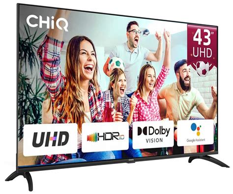 Telewizor Chiq U H A Led K Uhd Android Tv Sklep Opinie Cena W