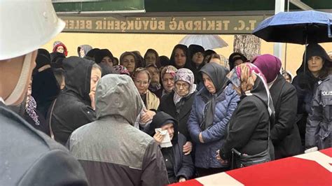 Eski eşi tarafından öldürülen polis memuru Sevda Kuş son yolculuğuna