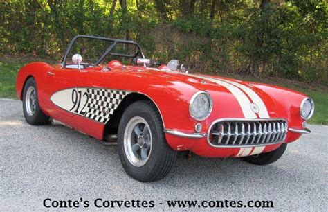 1957 Chevrolet Corvette Race Car Race Cars For Sale