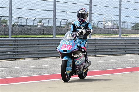 David Alonso Smashed Rivals Once Again In Moto Practice At The Spanish