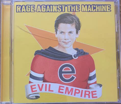 Rage Against The Machine Evil Empire Cd Discogs