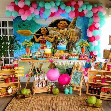 Southern Blue Celebrations Moana Party Ideas