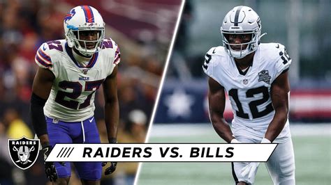 Raiders Look To Bounce Back At Home In Week 4 Raiders Vs Bills Las