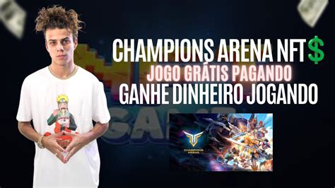 Champions Arena Nft Dicas Para Upar Mais R Pido Gala Games Novo Jogo