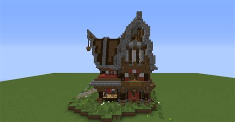 Medievalnordic Butchers House Minecraft Map