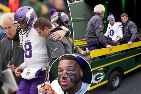 Inside Emotional Vikings Locker Room After Kirk Cousins Injury Webtimes