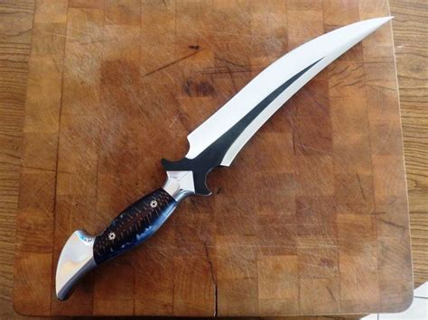 Persian Style Fighter Brian Dolim 2017 Knives And Swords Cool