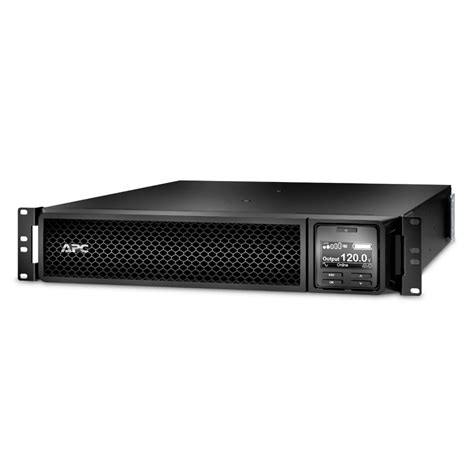 Apc Srt3000rmxla Smart Ups 3000va 120v 8 Nema 5 20r 1 Nema L5 30r C Lcd Rack Mt Doble