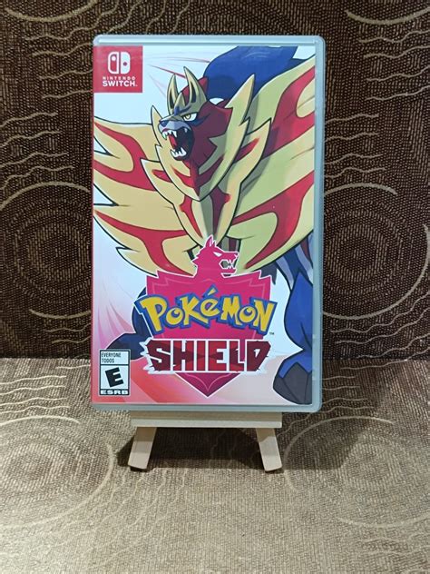 Pokemon Shield Nintendo Switch Game Video Gaming Video Games