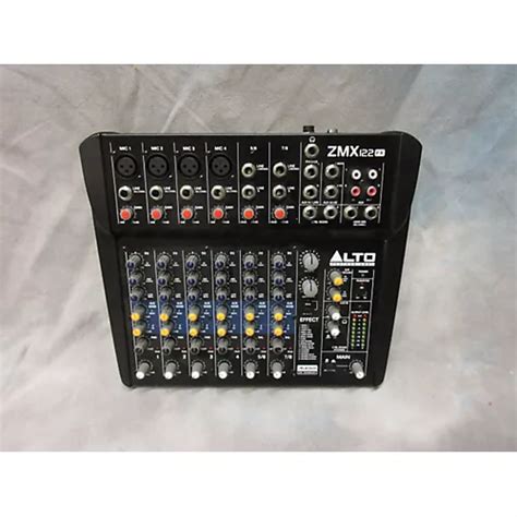 Used Alto ZMX122FX 8-Channel Unpowered Mixer | Guitar Center