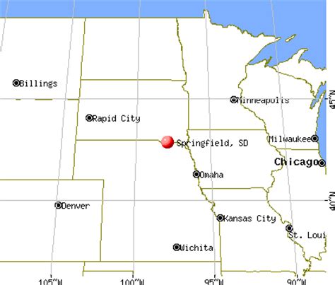 Springfield, South Dakota (SD 57062) profile: population, maps, real ...