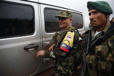 Iván Mordisco Quién es el líder de las disidencias de las FARC que