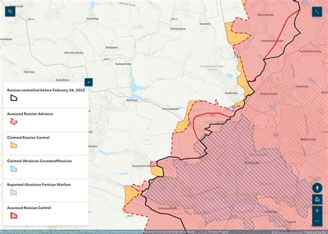 ISW On Twitter RT TheStudyofWar Eastern Ukraine Donetsk Oblast