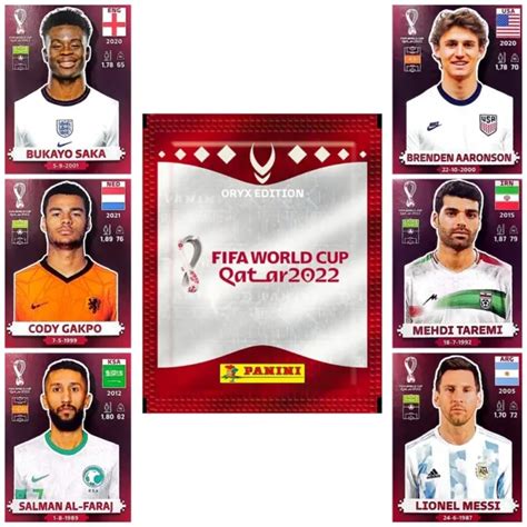 Panini Fifa World Cup Qatar Oryx Edition Panini Swiss